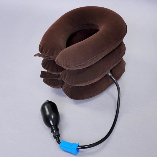 A Large Number Of Cervical Traction Devices Are Available In Stock